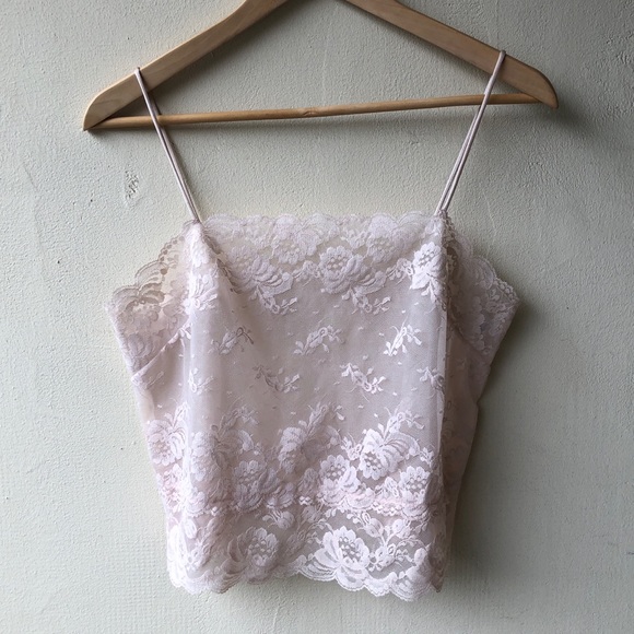 Deena Other - Vintage lace cami tank top S/M